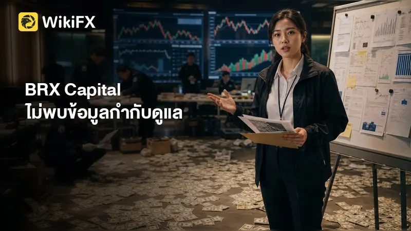 รีวิว BRX Capital: คะแนน 1.97 ยังไม่พบข้อมูลการกำกับดูแล ควรตรวจสอบอะไรก่อนเปิดบัญชี?