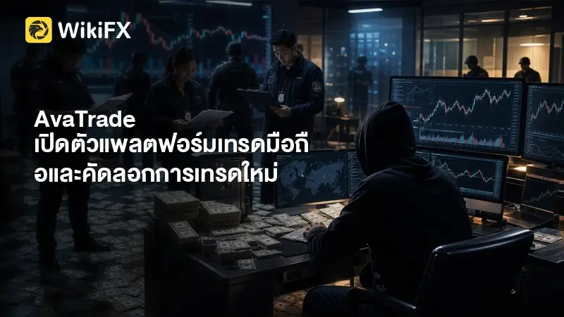 AvaTrade เปิดตัวแพลตฟอร์มเทรดมือถือและคัดลอกการเทรดใหม่