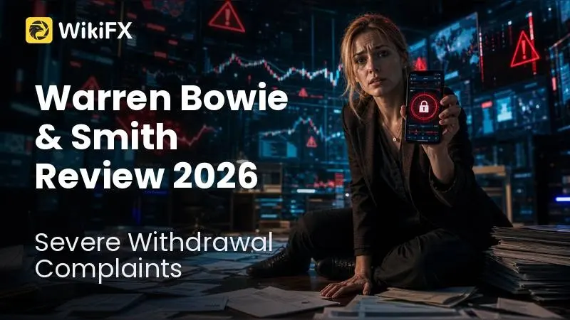 Warren Bowie & Smith Review 2026: Severe Withdrawal Complaints and Unregulated Risks