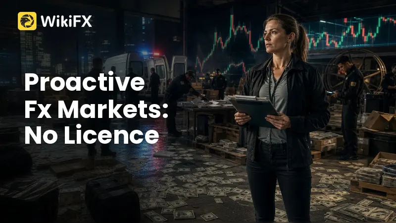 Proactive Fx Markets Review: A 1.97 WikiFX Score and No Regulatory Information Found