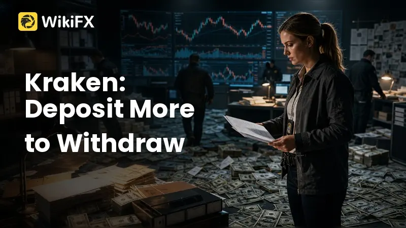 Kraken Review: Withdrawal Complaints Describe a Deposit-Before-Payout Pattern