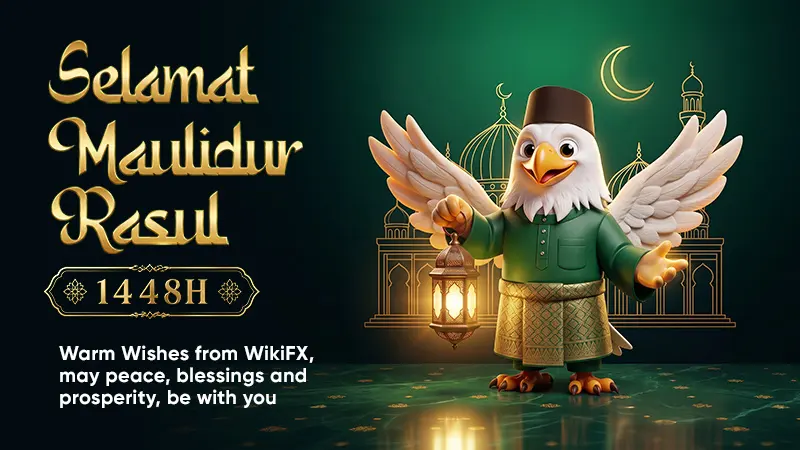 WikiFX Wishes You a Blessed Maulidur Rasul