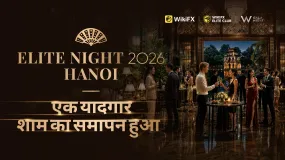 WikiFX Elite Night 2026 Hanoi: क्षेत्रीय वित्तीय सेवाओं में नए अवसरों पर चर्चा