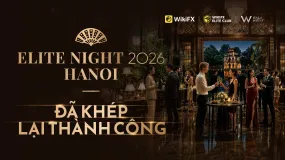 WikiFX Elite Night 2026 Hà Nội: Thảo luận về những cơ hội mới trong dịch vụ tài chính khu vực