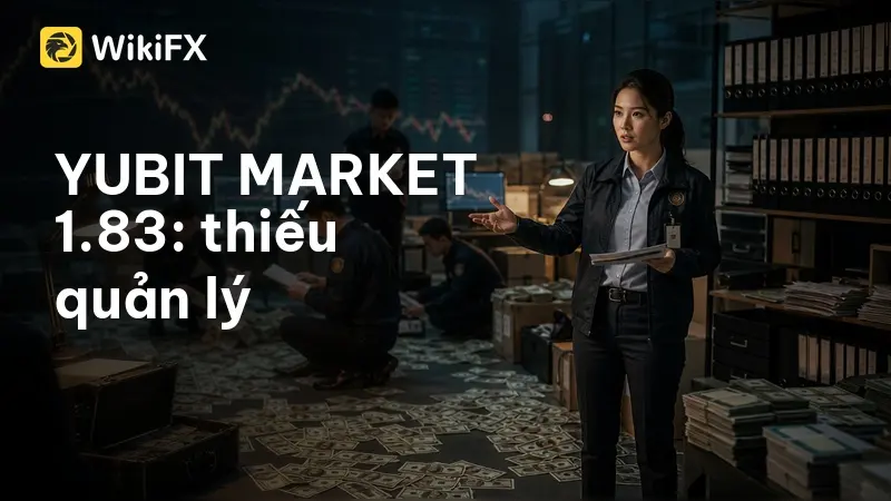 Đánh giá YUBIT MARKET: Điểm 1.83, không tìm thấy thông tin quản lý, có nên gửi tiền?