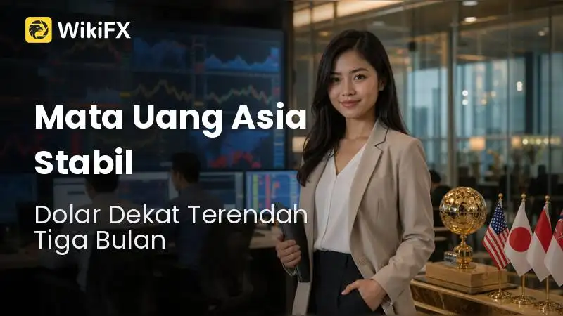 Mata Uang Asia Stabil, Dolar Dekat Terendah Tiga Bulan