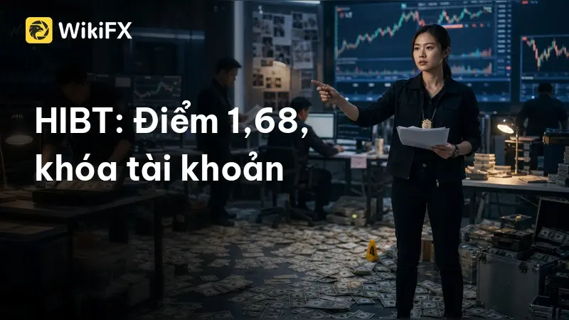 HIBT có lừa đảo không? Điểm 1,68 và khiếu nại rút USDT không về, tài khoản bị khóa