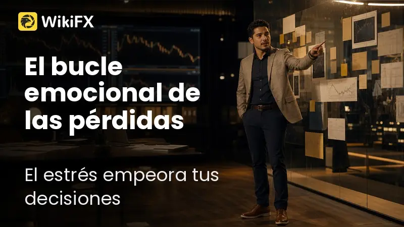 Tras varias pérdidas seguidas, ¿por qué decides peor?