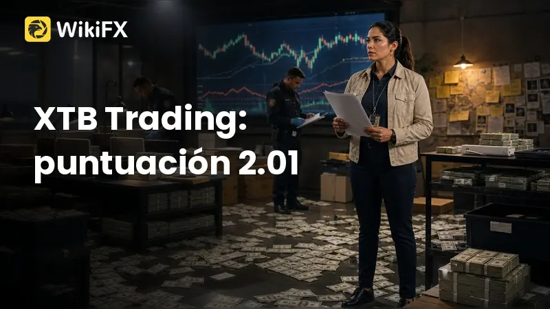 XTB Trading: reseña de un bróker con puntuación de 2.01 y qué verificar
