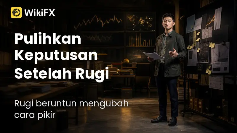 Rugi Berturut-turut: Cara Memulihkan Pikiran dan Keputusan