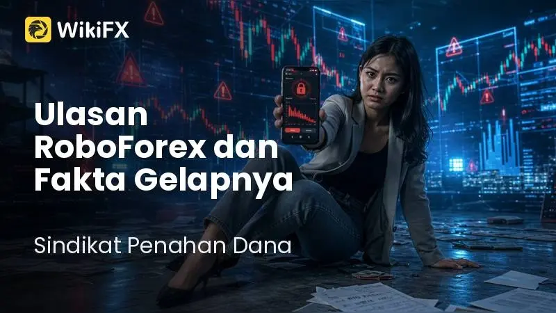 Ulasan RoboForex dan Fakta Gelapnya: Topeng Regulasi Hancur & Sindikat Penahan Dana