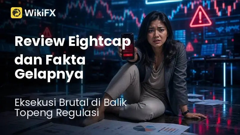 Ulasan Eightcap dan Fakta Gelapnya: Eksekusi Brutal di Balik Topeng Regulasi