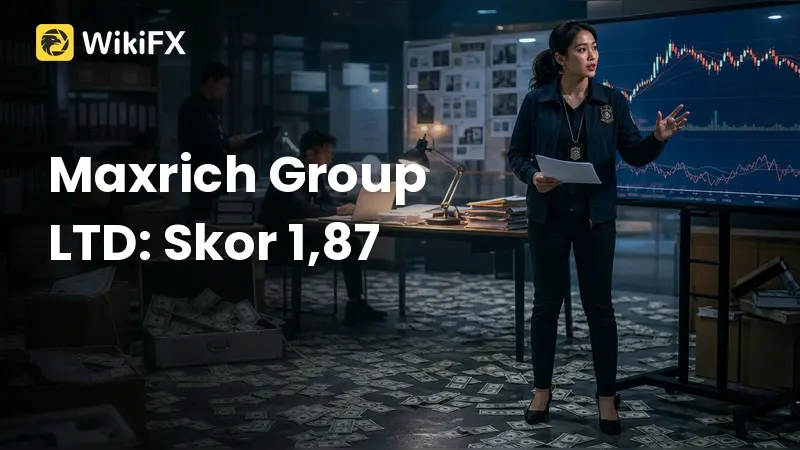 Review Maxrich Group LTD: Skor 1,87, Tidak Ditemukan Informasi Regulasi