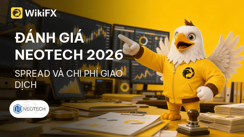 Đánh giá sàn Forex NEOTECH 2026: Spread và chi phí giao dịch - WikiFX Review