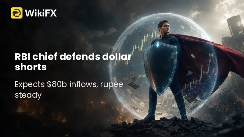 RBI Chief Calls Dollar Shorts 'Very Manageable'