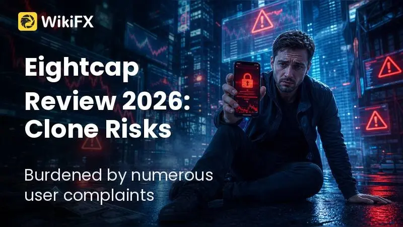 Eightcap Review 2026: Regulation, Complaints, and Clone Risks