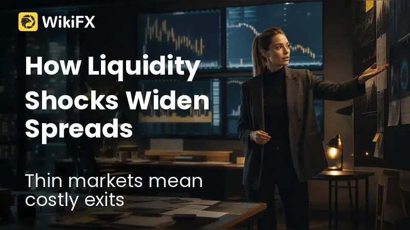 When Spreads Explode: A Beginner's Guide to Liquidity Shocks