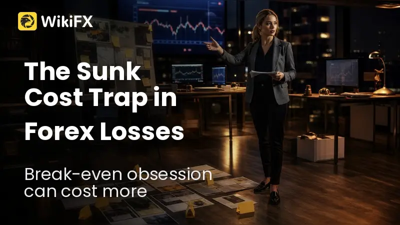 Why You Can't Accept a Forex Loss: The Sunk Cost Trap
