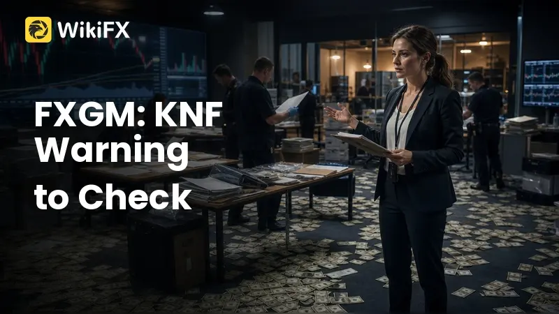 FXGM Review: A KNF Warning and Withdrawal Complaints to Check Before You Deposit