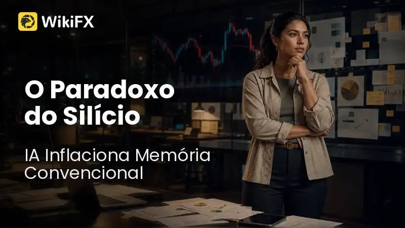 O Paradoxo do Silício: Como o Capex em IA Inflaciona a Memória Convencional