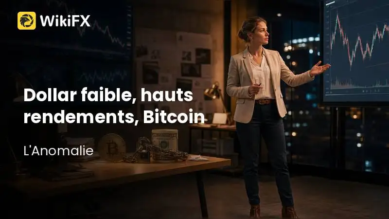 Dollar faible, rendements élevés et Bitcoin: une tension de bilan