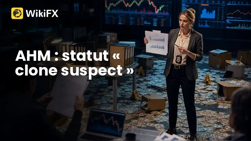 AHM avis : un statut « clone suspect » et un site officiel inaccessible