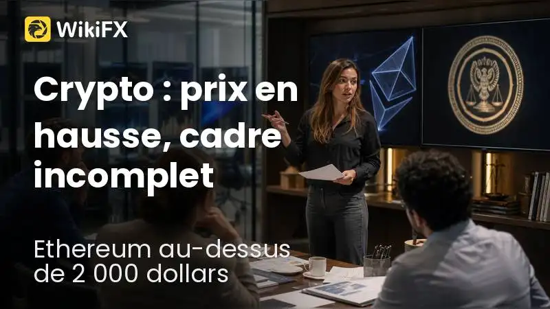 Crypto : prix en hausse, cadre américain encore incomplet