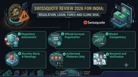 Swissquote Review 2026 for India: Regulation, Login, Forex and Clone Risk