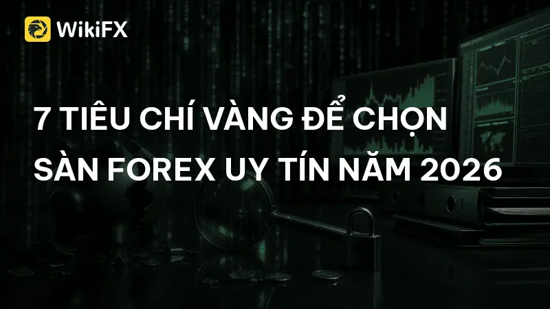 7 tiêu chí vàng để chọn sàn Forex uy tín năm 2026 - WikiFX hướng dẫn