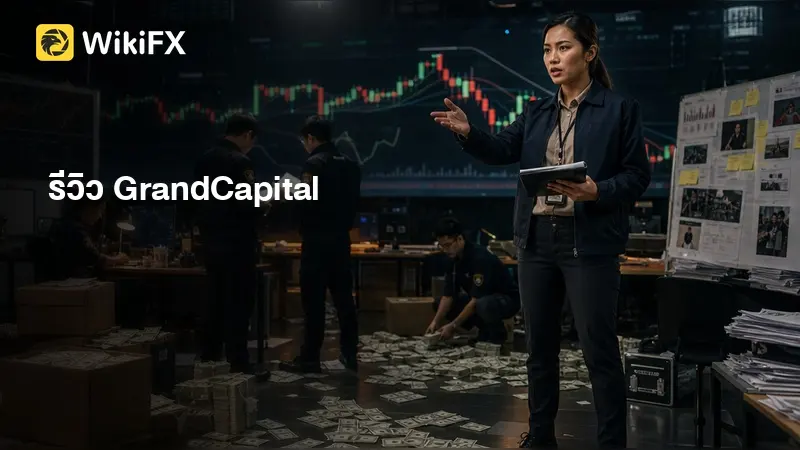 Grand Capital รีวิว: ถอนเงินค้างหลายราย FSA เซเชลส์ประกาศเตือนไม่ได้รับอนุญาต