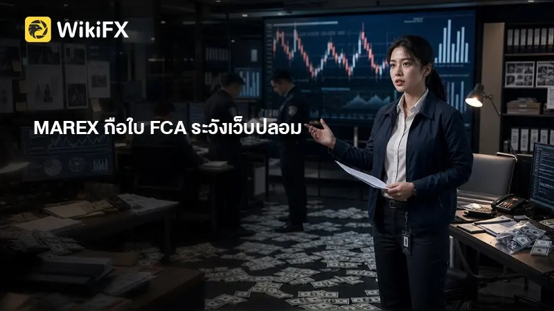 รีวิว MAREX ดีไหม: โบรกเกอร์สถาบันถือใบ FCA แต่คำร้องเรียนถอนเงินชี้ไปที่เว็บไหน