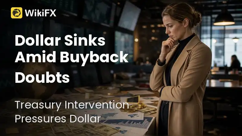 Dollar Sinks Amid Treasury Buyback Doubts