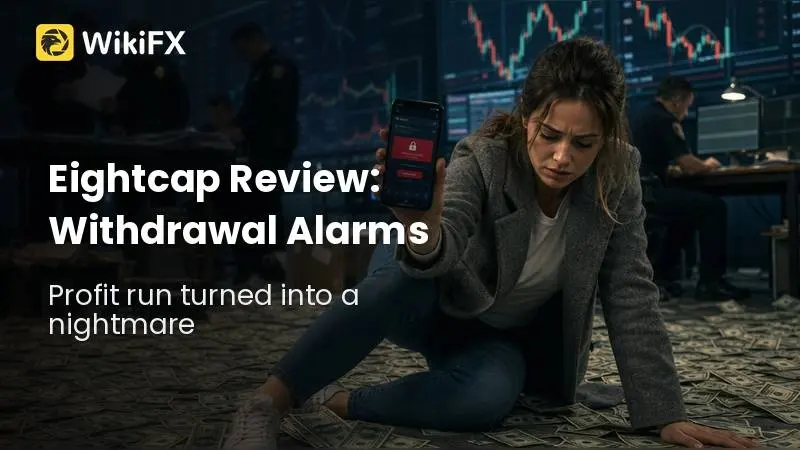 Eightcap Review: Regulation Gaps, Broker Complaints, and Forex Withdrawal Alarms