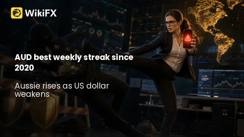 Australia dollar on longest weekly winning streak since 2020