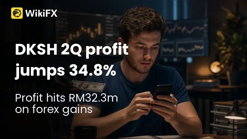 DKSH 2Q profit jumps 34.8% on higher revenue, forex gains