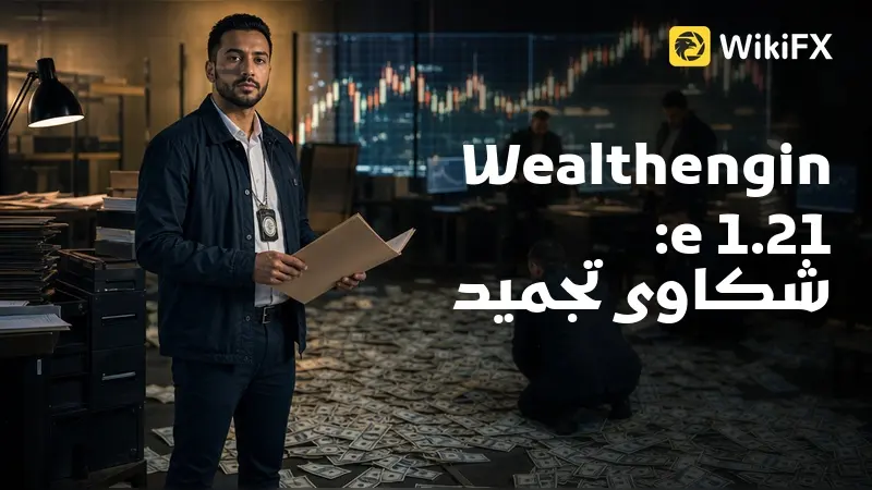 مراجعة Wealthengine: تقييم 1.21 وشكاوى متعددة حول تجميد الأرصدة وطلب 100 دولار