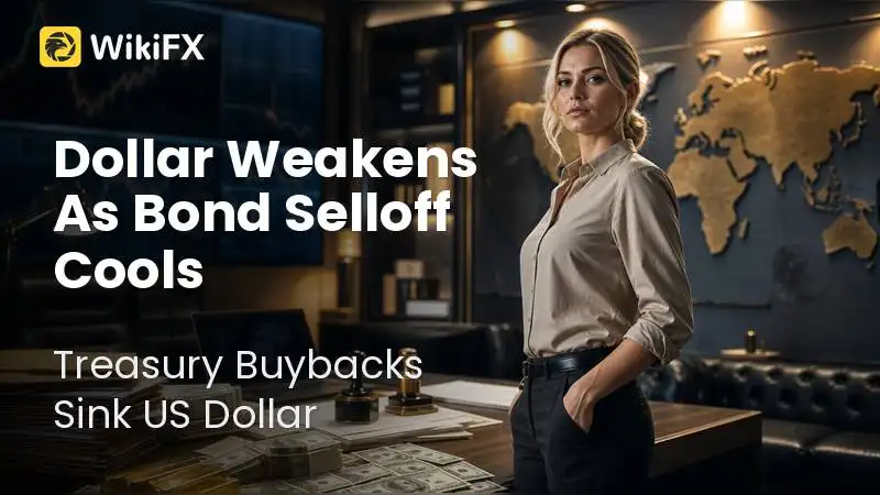 Dollar Weakens As Bond Selloff Cools