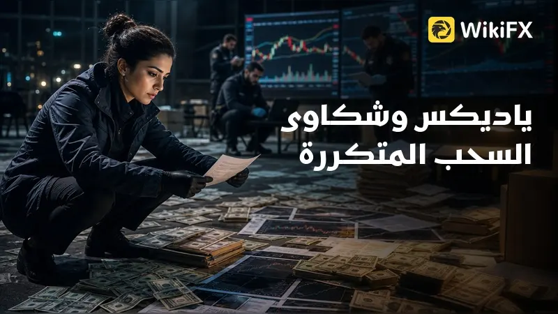 مراجعة ياديكس: شكاوى سحب متكررة ورخصة FSA خارجية تستدعي التحقق