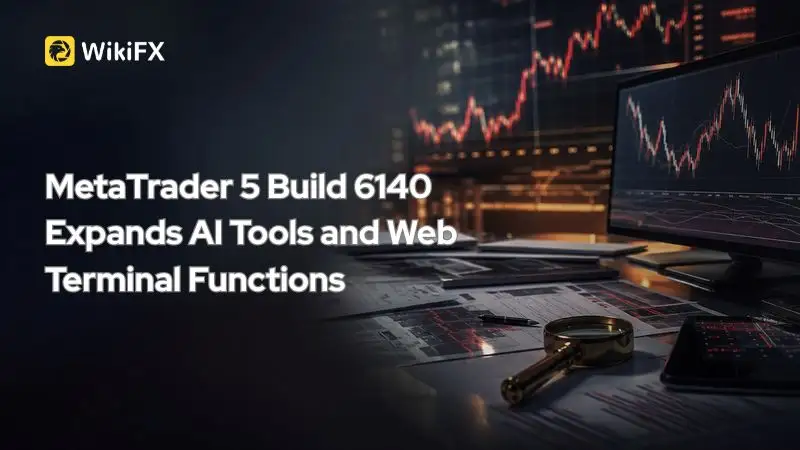 MetaTrader 5 Build 6140 Expands AI Tools and Web Terminal Functions