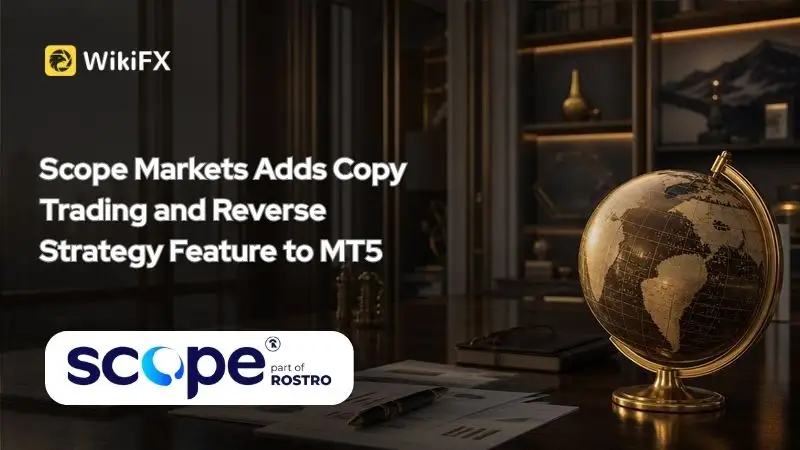 Scope Markets Adds Copy Trading and Reverse Strategy Feature to MT5