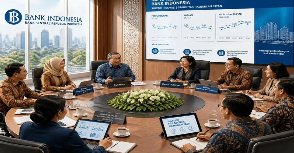 BI Pertahankan Suku Bunga 5,75%: 5 Kebijakan yang Lebih Penting bagi Rupiah