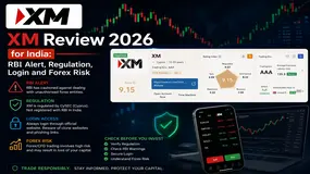 XM Review 2026 for India: RBI Alert, Regulation, Login and Forex Risk