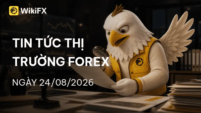 Tin tức thị trường Forex ngày 24/08/2026: STARTRADER ra mắt XAUUSD247, DeCodeFX bổ nhiệm CEO mới