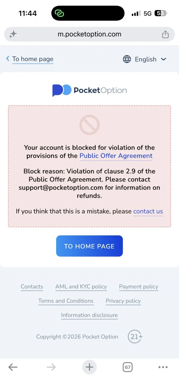 PocketOption estafa PocketOption estafa