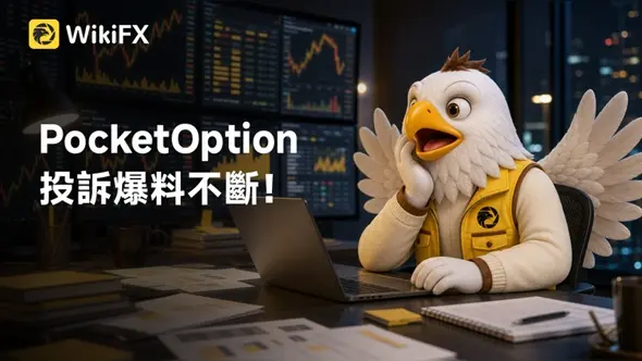 PocketOption投訴爆料不斷！多國投資人無法出金、帳戶遭凍，詐騙黑平台風險激增