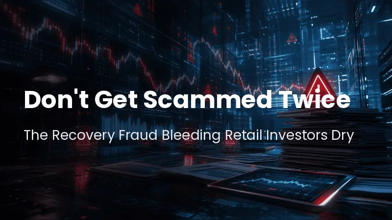Scammed Twice: The Recovery Fraud Bleeding Retail Investors Dry