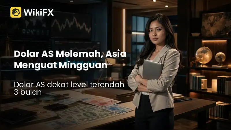 Dolar AS Melemah, Mata Uang Asia Menguat Mingguan
