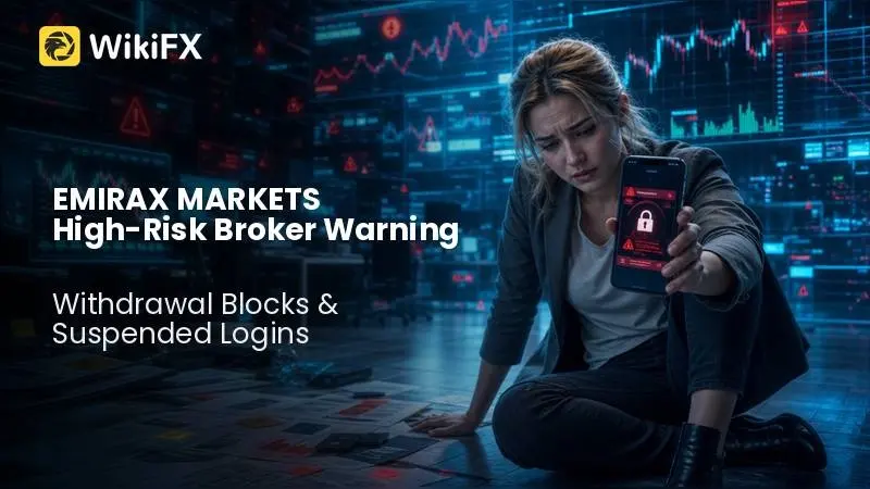 EMIRAX MARKETS Review: Withdrawal Blocks, Suspended Login Access, and a High-Risk Broker Warning