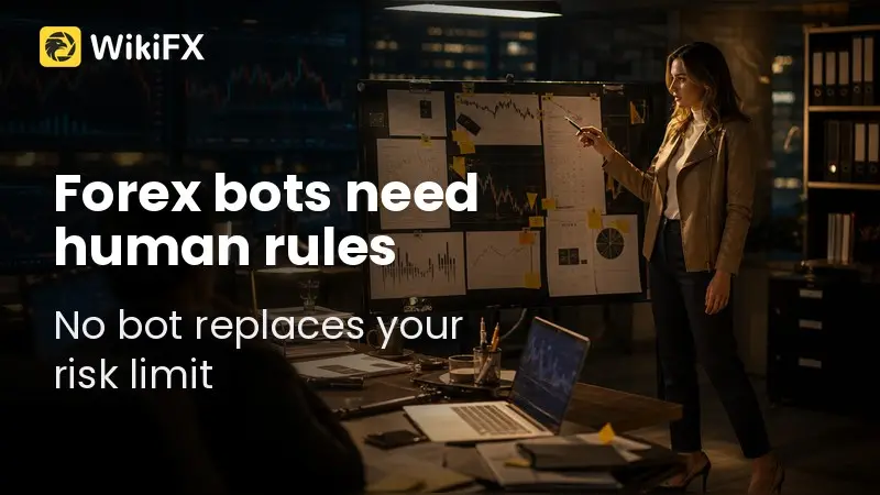 Human-Machine Forex Trading: Who Decides? You or the Bot?
