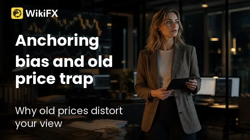 Forex trading psychology: why old prices stick in your mind